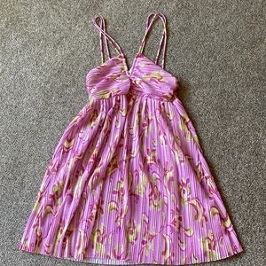 Zara Mini Dress Pink